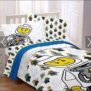 Lego lightweight comforter and sham